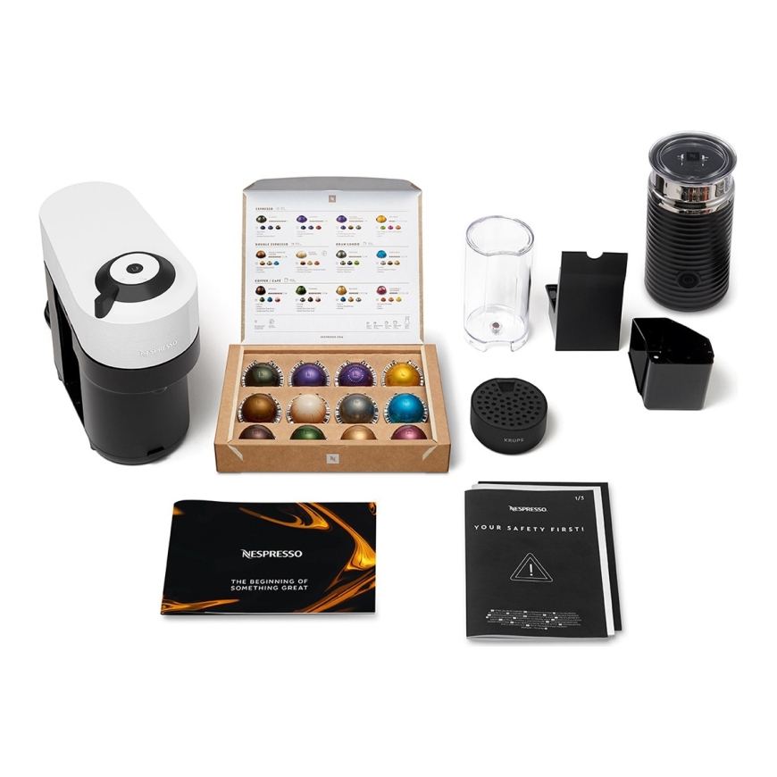 Krups Vertuo Pop XN9201 Fully-auto Capsule coffee machine 0.56 L – 2