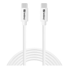 Sandberg 336-53 USB-kaabel USB 2.0 200 m USB C 65 W Valge