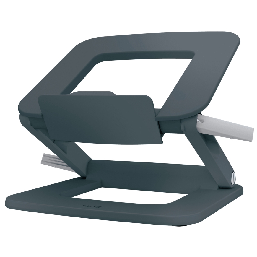 Leitz Ergo Adjustable Multi-Angle Laptop Stand, 80% recycled plastic – 3