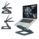 Leitz Ergo Adjustable Multi-Angle Laptop Stand, 80% recycled plastic