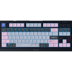 BlackWidow V4 Tenkeyless HyperSpeed Gaming Keyboard Wireless US Orange Switch Wuthering Waves Edition