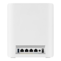 ASUS ZenWiFi BT8 Trīs diapazoni (2,4 GHz / 5 GHz / 6 GHz) Wi-Fi 7 (802.11be) Balts 3 Iekšējs