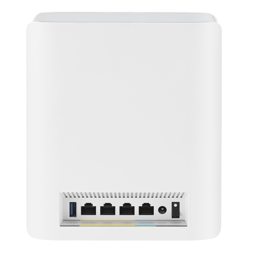 ASUS ZenWiFi BT8 Tri-band (2.4 GHz / 5 GHz / 6 GHz) Wi-Fi 7 (802.11be) Valge 3 Sisemodem – 5
