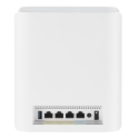 ASUS ZenWiFi BT8 Trīs diapazoni (2,4 GHz / 5 GHz / 6 GHz) Wi-Fi 7 (802.11be) Balts 3 Iekšējs