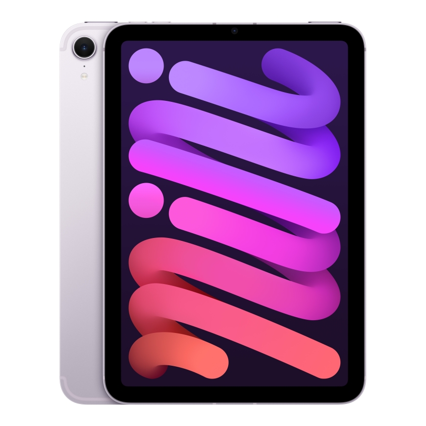 Apple iPad mini 512 GB WiFi + 5G 2024 -planšetinis kompiuteris, violetinis (MYHF3) – 2
