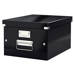 Leitz 60440095 saugojimo dėžė Kartonas Juoda