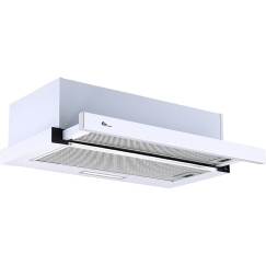Thermex Flex 500 mm liesitu ventilators ar savu ventilatoru, balts