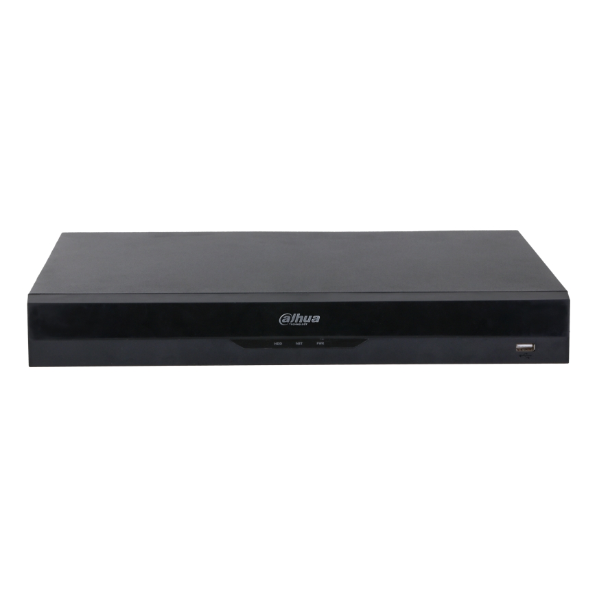 Dahua Technology WizSense NVR5216-EI2 сетевой видеорегистратор 1U Черный – 2