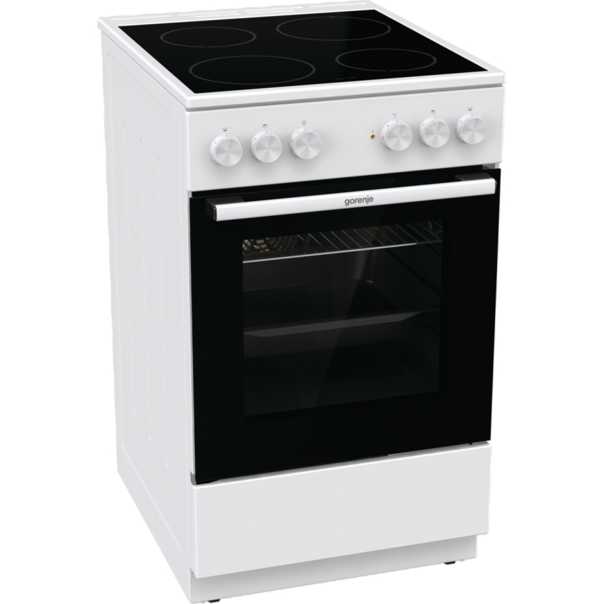 Gorenje GEC5A41WG Eraldiseisev pliit Elektriline Keraamiline Valge – 2