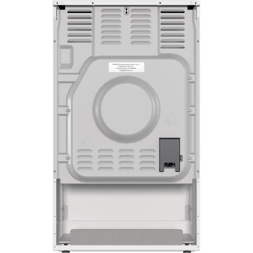 Gorenje GEC5A41WG Freestanding cooker Electric Ceramic hob White – 4