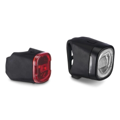 Hama 00185837 bicycle light Rear lighting + Front lighting (set) LED