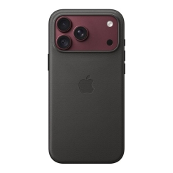 iPhone 18 Pro Max TechWoven kate MagSafe - Musta
