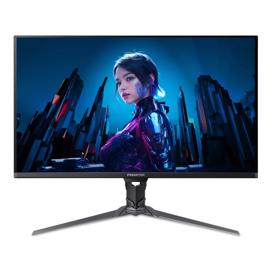 Acer Predator X32 X5 X32X5bmiiphuzx computer monitor 80 cm (31.5") 3840 x 2160 pixels 4K Ultra HD QD