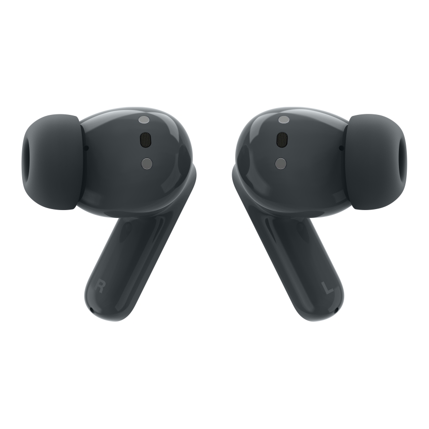 Motorola Moto Buds Bass Austiņas True Wireless Stereo (TWS) Ausīs Zvani / mūzika Bluetooth Melns