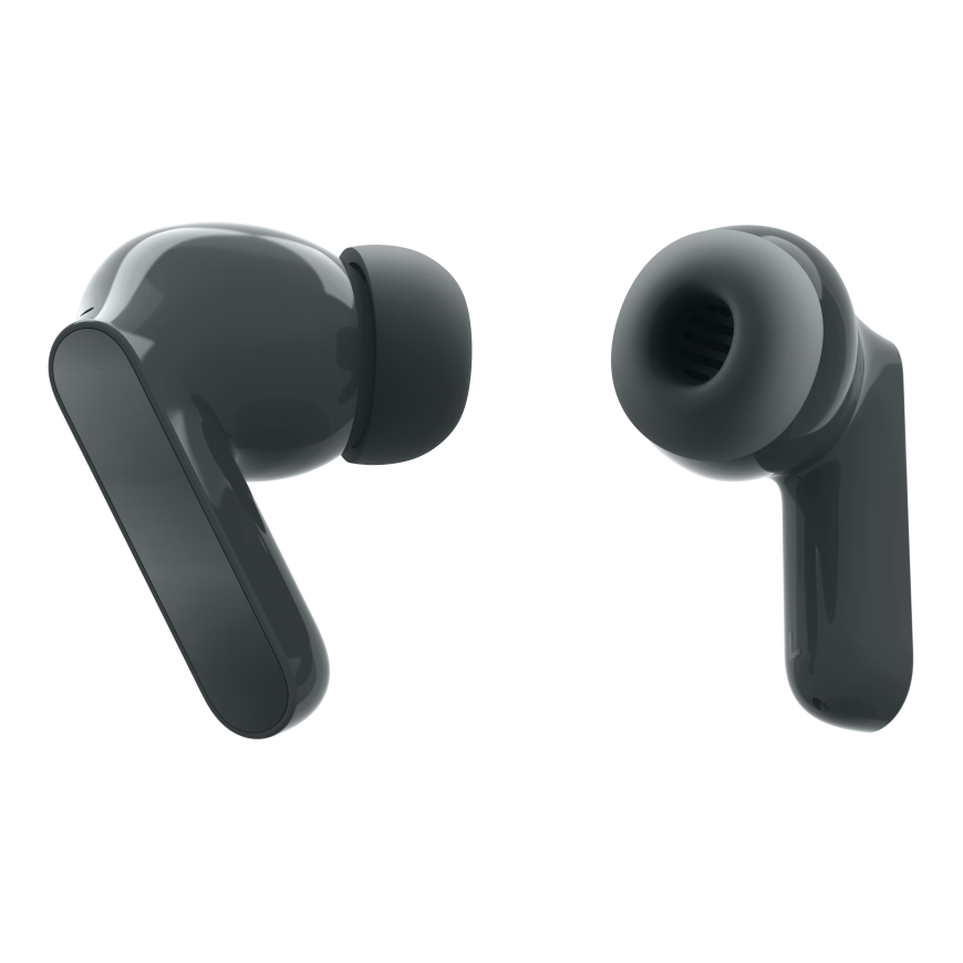 Motorola Moto Buds Bass Laisvų rankų įranga True Wireless Stereo (TWS) Įkišamos į ausį Skambučiai / muzika Bluetooth Juoda – 4