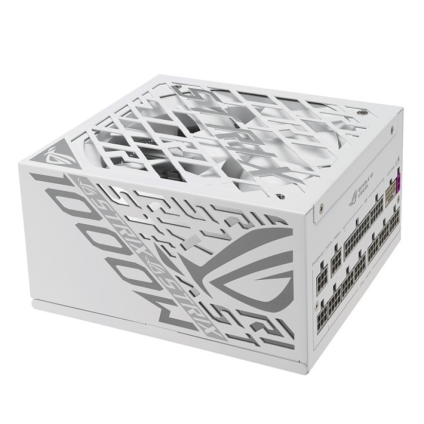 ASUS ROG -STRIX-1000P-GAMING-WHITE-E barošanas avotu vienība