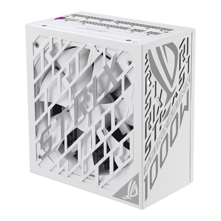 ASUS ROG -STRIX-1000P-GAMING-WHITE-E barošanas avotu vienība 1000 W 20+4 pin ATX ATX Balts – 5