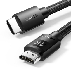Ugreen HD119 HDMI кабель 3 m HDMI Тип A (Стандарт) Черный
