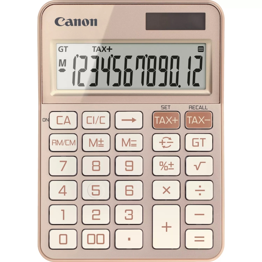 Canon KS-125KB калькулятор Настольный Базовый Rose Gold