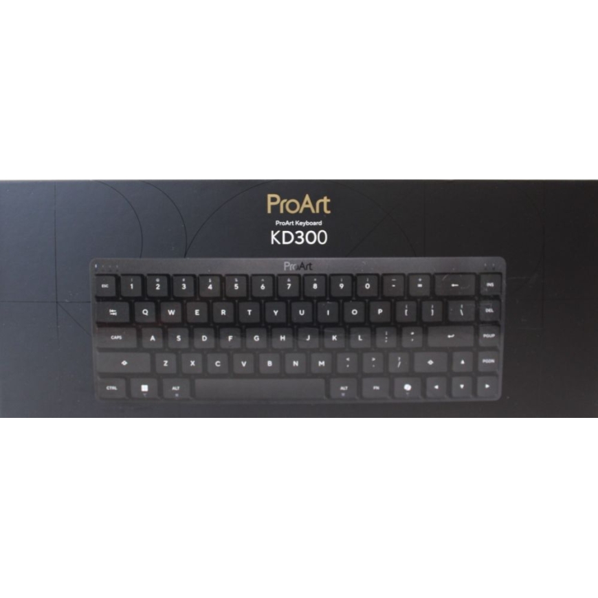 IŠPARDAVIMAS. KD300 KLAVIATŪRA/BK/UI/68/3-MODE | IŠPARDAVIMAS. | ProArt KD300 | Klaviatūra | Belaidė/Laidinė | JAV | Bluetooth |