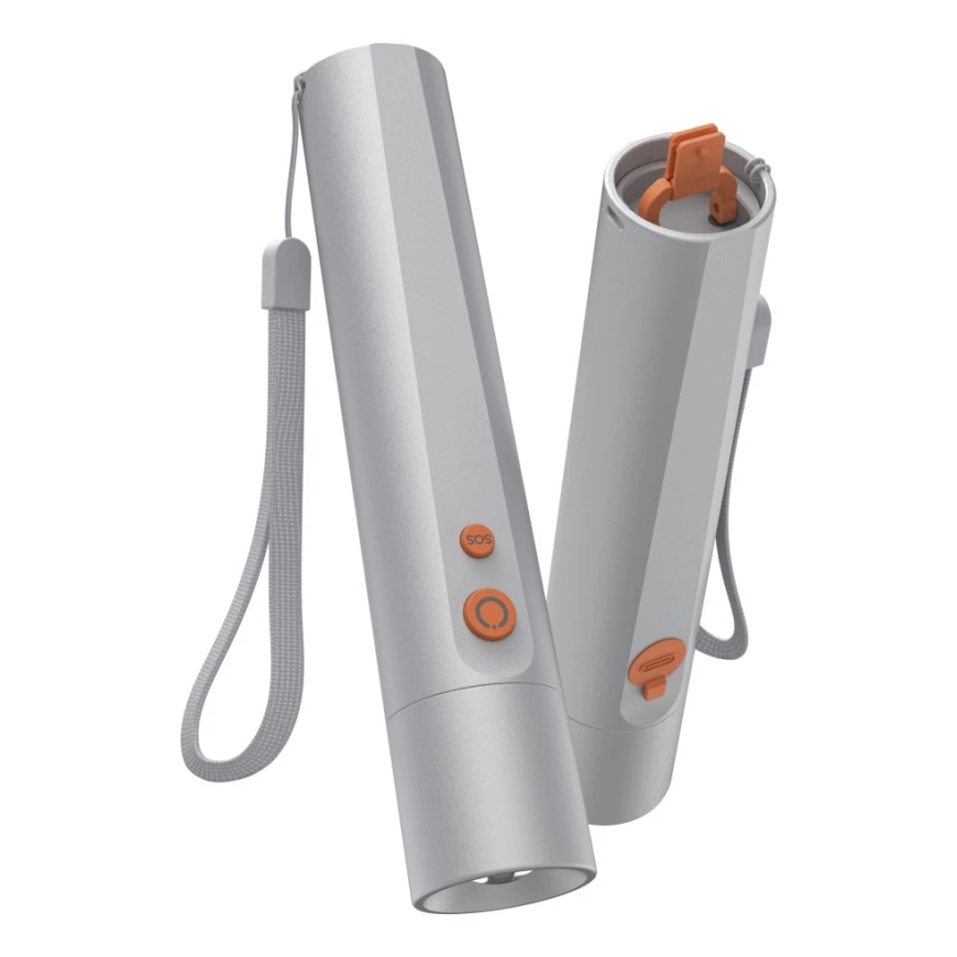 Hama FL350-C Silver Hand flashlight LED – 4