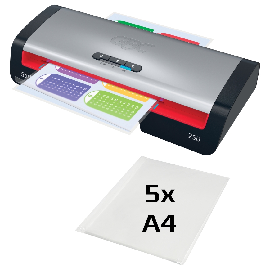 GBC 250 Office A4 Laminator