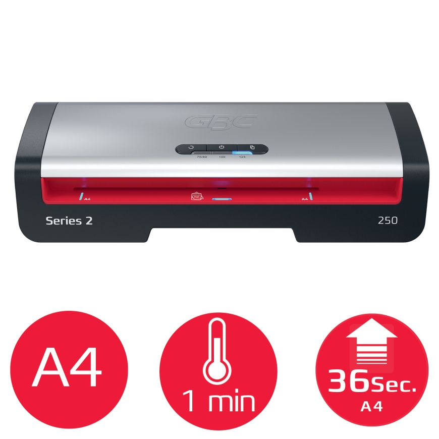 GBC 250 Office A4 Laminator – 2