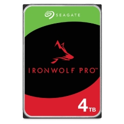 Seagate IronWolf Pro ST4000NT001 vidinis kietasis diskas 4 TB 7200 RPM 256 MB 3.5"