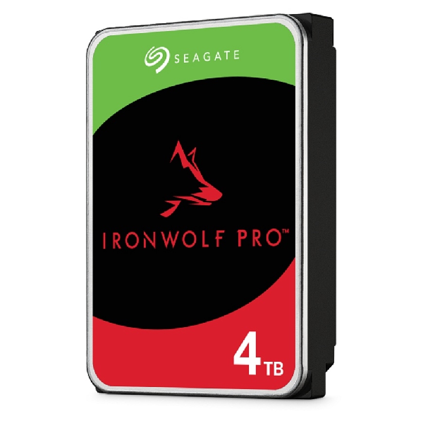 Seagate IronWolf Pro ST4000NT001 internal hard drive 4 TB 7200 RPM 256 MB 3.5" – 2