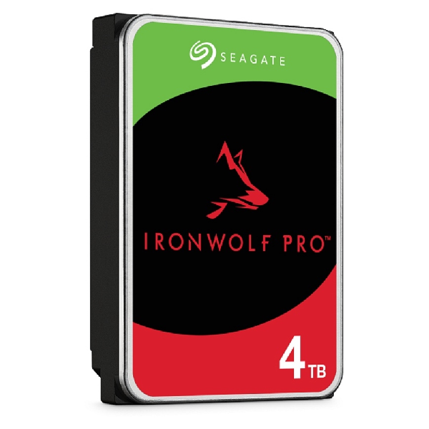 Seagate IronWolf Pro ST4000NT001 internal hard drive 4 TB 7200 RPM 256 MB 3.5" – 3