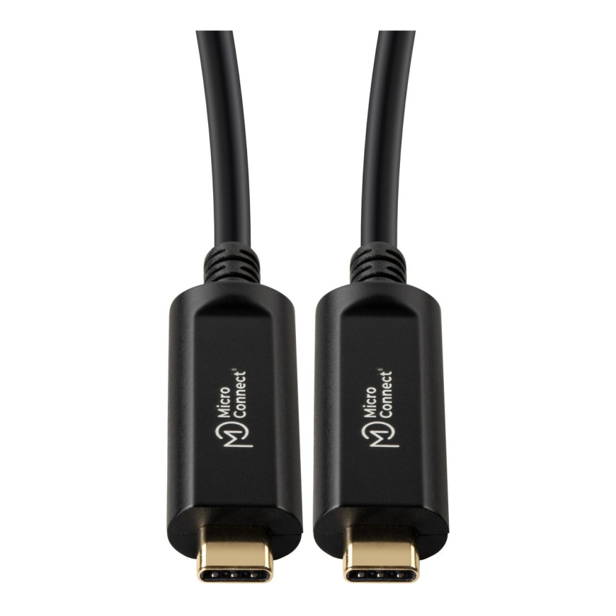 Microconnect MC-USB3.1CC10OP USB-kaapeli 10 m USB 3.2 Gen 2 (3.1 Gen 2) USB C Musta – 2