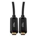 Microconnect MC-USB3.1CC10OP USB-kaapeli 10 m USB 3.2 Gen 2 (3.1 Gen 2) USB C Musta Microconnect MC-USB3.1CC10OP USB-kaapeli 10 m USB 3.2 Gen 2 (3.1 Gen 2) USB C Musta