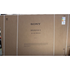 SALE OUT. K85S35BP Bravia 3 85" (215cm) 4K Ultra HD Smart Google D-LED TV | SALE OUT. | TV | K85S35BP Bravia 3 | 85 | Smart TV |