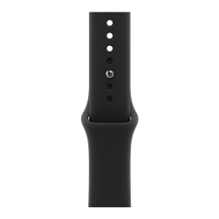 46mm Black Sport Band - S/M