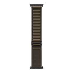 49 mm Tamsiai alyvuogių Alpių kilpa - Mažas - Juodas titano apdaila
