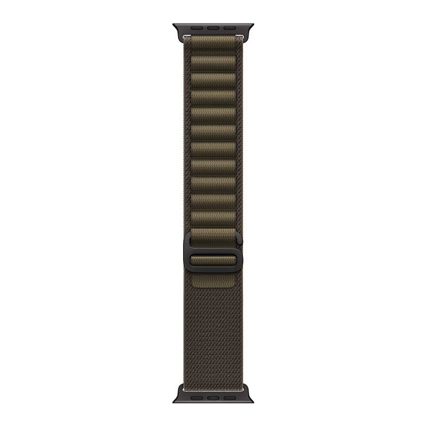49 mm Tamsiai alyvuogių Alpių kilpa - Mažas - Juodas titano apdaila