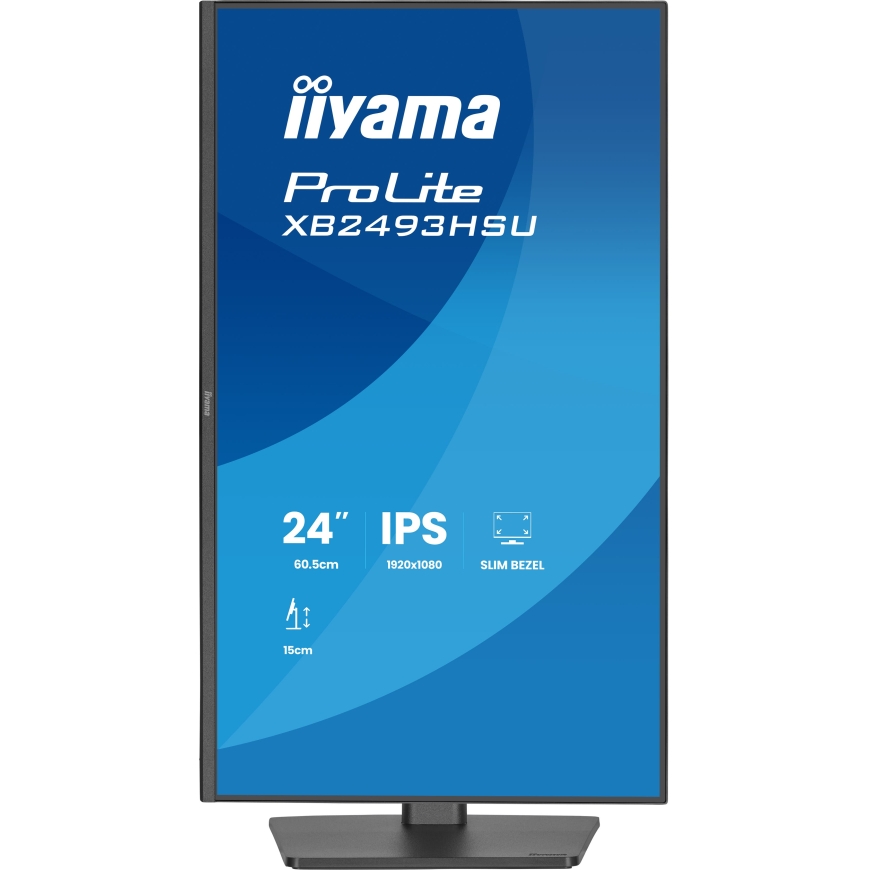 iiyama ProLite XB2493HSU-B1 kompiuterio monitorius 60,5 cm (23.8") 1920 x 1080 pikseliai „Full HD“ L – 4
