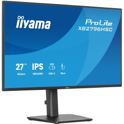 iiyama ProLite XB2796HSC-B1 monitori 68,6 cm (27") 1920 x 1080 pikseļi Full HD LED Melns
