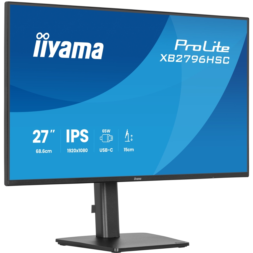 iiyama ProLite XB2796HSC-B1 монитор для ПК 68,6 cm (27") 1920 x 1080 пикселей Full HD LED Черный