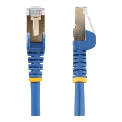 StarTech.com 6ASPAT2MBL tinklo kabelis Mėlyna 2 m Cat6a U/FTP (STP)