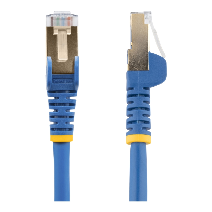 StarTech.com 6ASPAT2MBL tīkla kabelis Zils 2 m Cat6a U/FTP (STP)