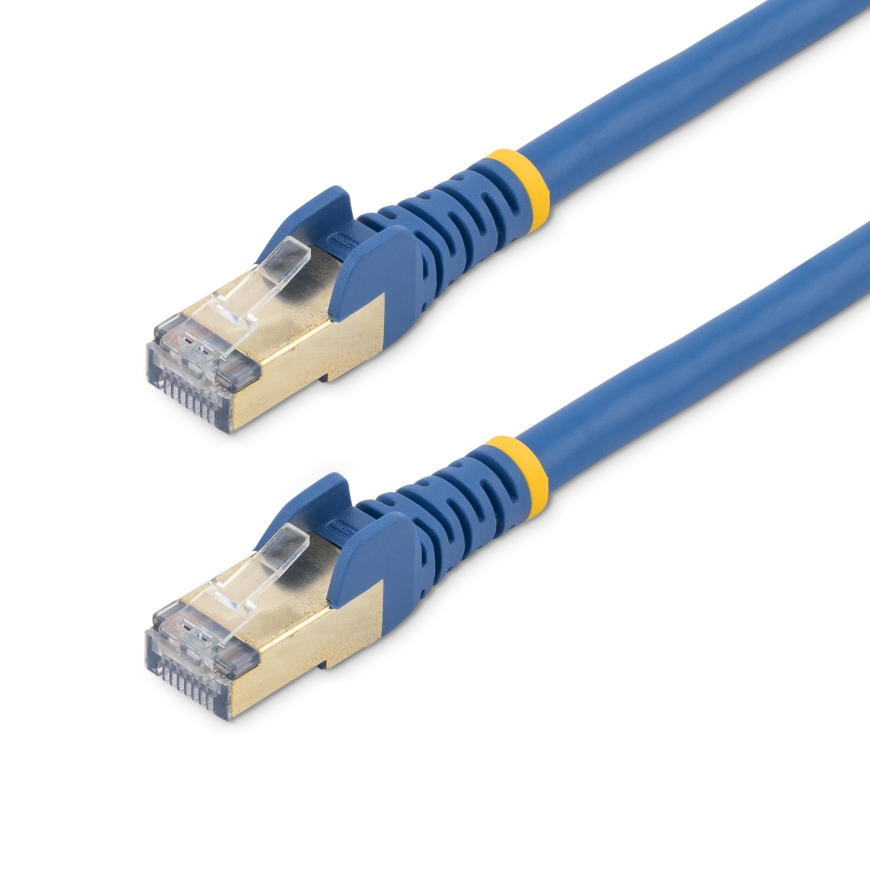 StarTech.com 6ASPAT2MBL võrgukaabel Sinine 2 m Cat6a U/FTP (STP) – 4