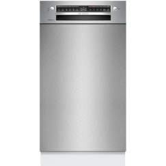Bosch SPU4HMS13E Serie 4 indaplovė, šlifuotas nerūdijantis plienas