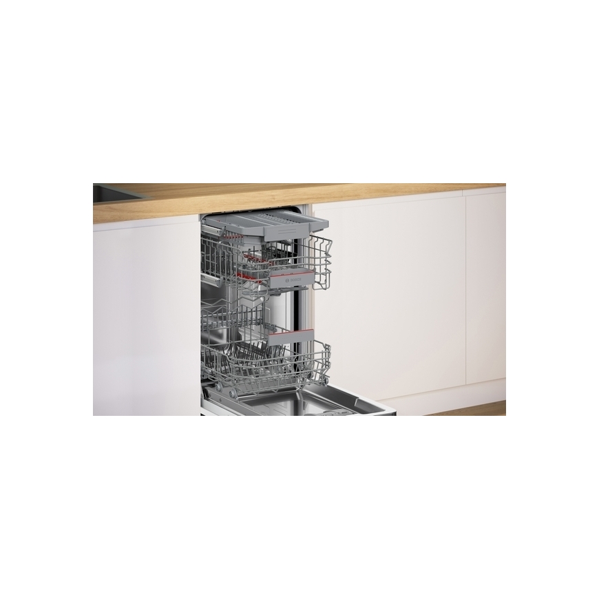 Bosch SPU4HMS13E Serie 4 astianpesukone, harjattu teräs – 4