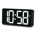 Hama Bali Digital clock Rectangle Black Hama Bali Digital clock Rectangle Black