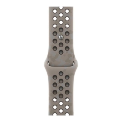 42 mm asfaltinės pilkos Nike sporto juosta - M/L