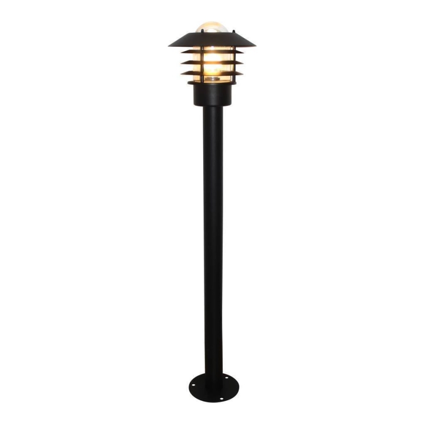 Attu floor lamp, 100 cm, black
