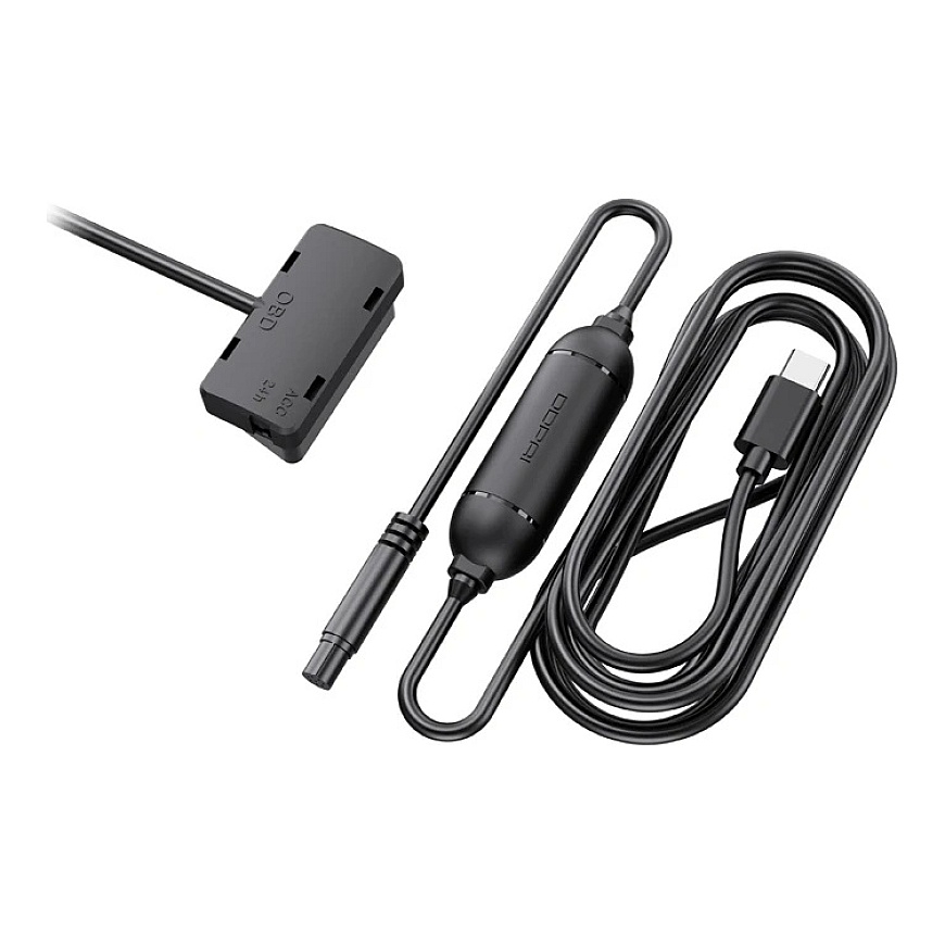 DDPAI Z60 seeria OBD pidev toitekomplekt