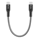 Sandberg 441-66 USB kabelis USB 2.0 0 m USB C 100 W Melns, Balts Sandberg 441-66 USB kabelis USB 2.0 0 m USB C 100 W Melns, Balts