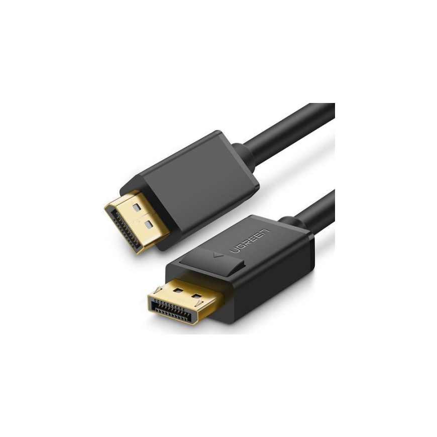 Ugreen 10211 DisplayPort-kaapeli 1 m Musta